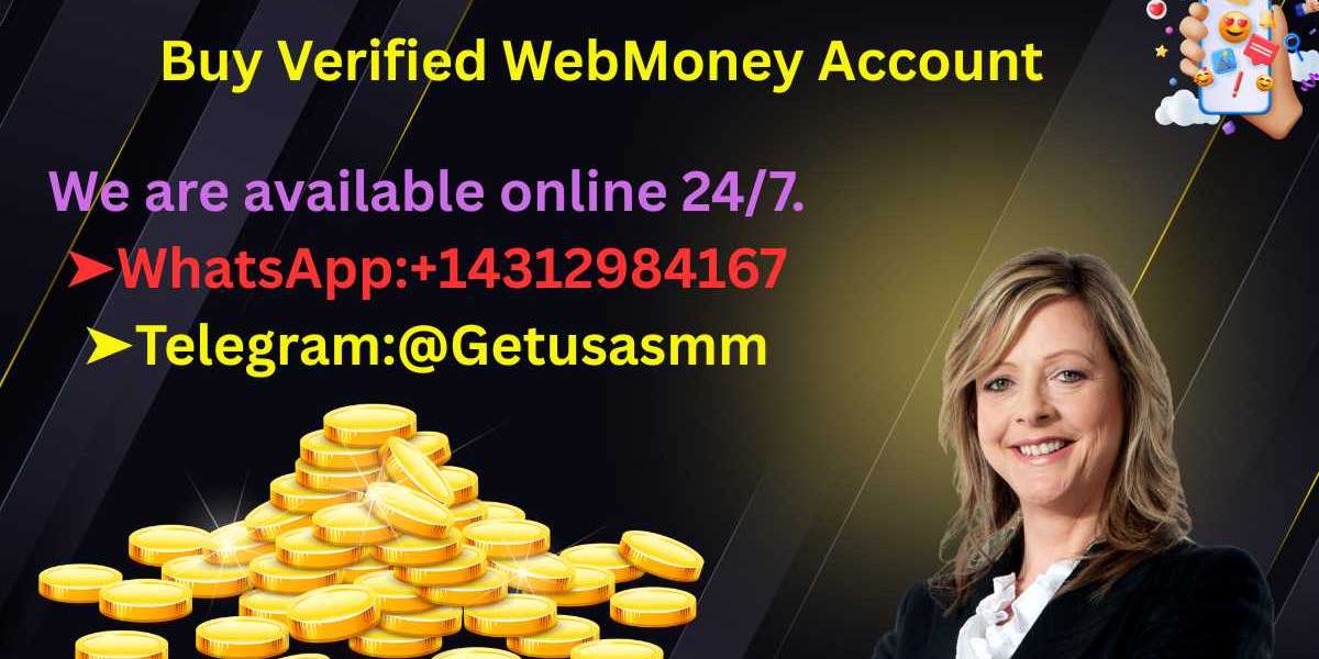 Buy,.Verified WebMoney Accounts - 100% Safe USA UK