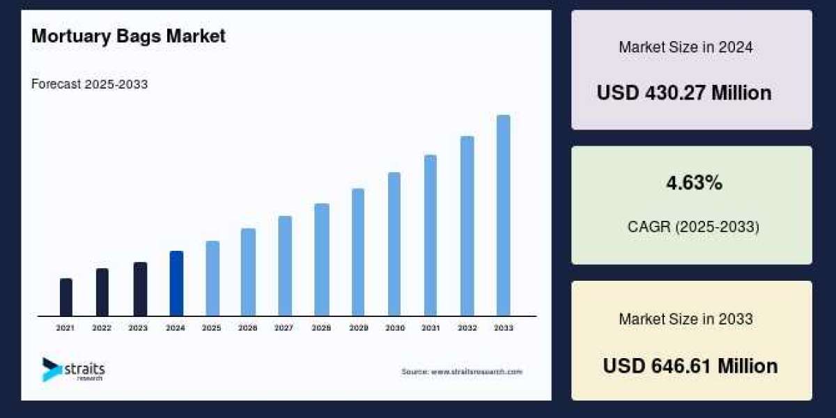 Mortuary Bags Market Intelligence Brief: Regional Insights, Growth Engines & Investment Hotspots