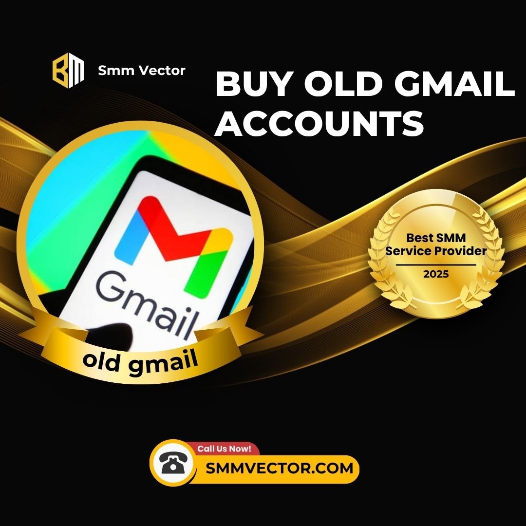 Buy Old Gmail Accounts - Verified & Aged Gmail Accounts - SMMVector