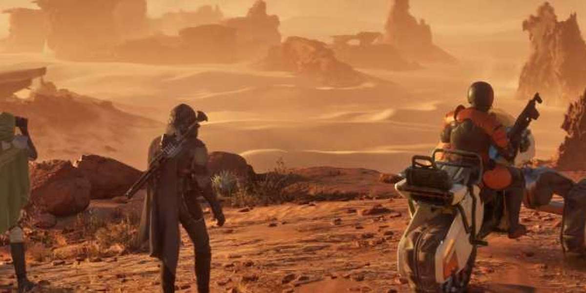 U4GM: Building Strongholds in the Deep Desert in Dune: Awakening