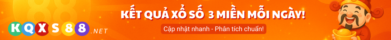 KQXS88 - Kết Quả Xổ Số 3 Miền Bắc Trung Nam