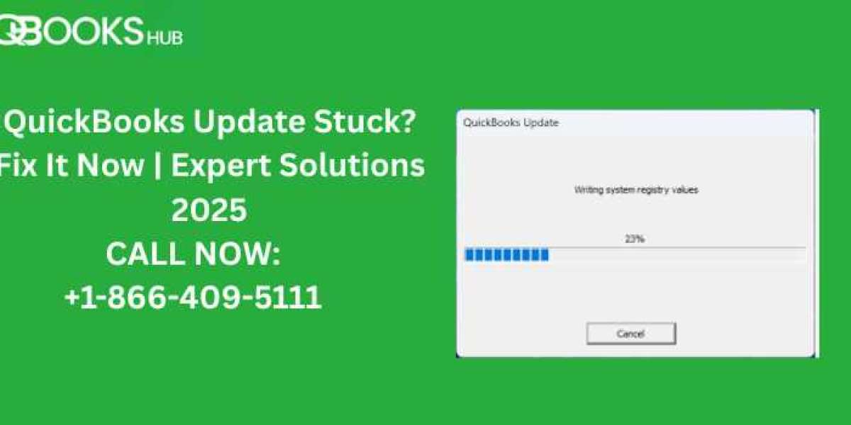 QuickBooks Update Stuck? Fix It Now | Expert Solutions 2025