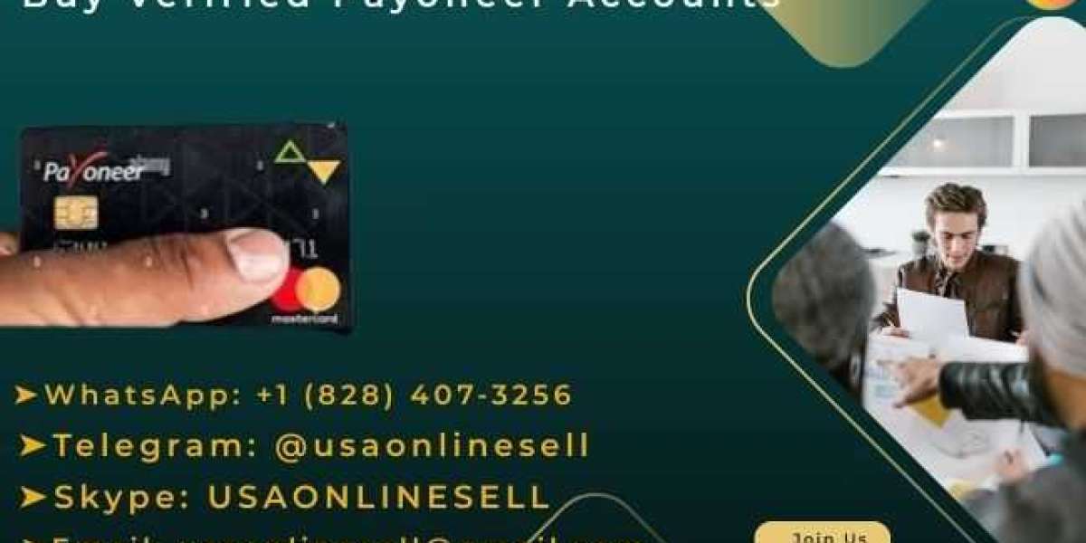 Buy Payoneer Accounts -Real, User Documented, 100% Safe