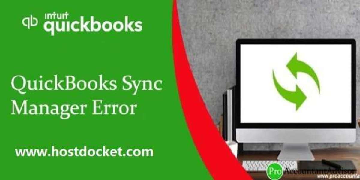 How to Work with QuickBooks Sync Manager Error?
