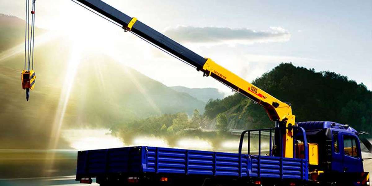Truck Mounted Cranes Market on Track to Hit USD 4,243.6 Million by 2035
