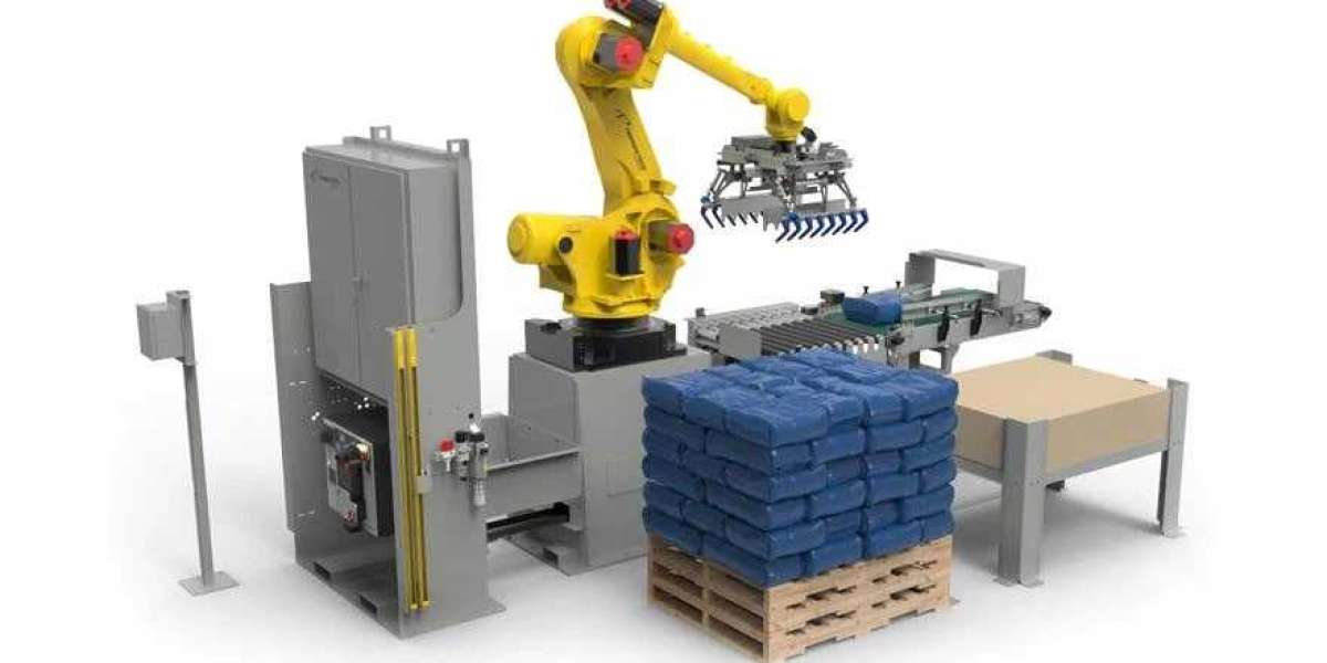 USD 2,673.5 million in Sight for Palletizing Robots Market by 2035