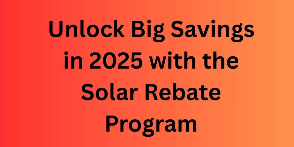 Unlock Big Savings in 2025 with the Solar Rebate Program
