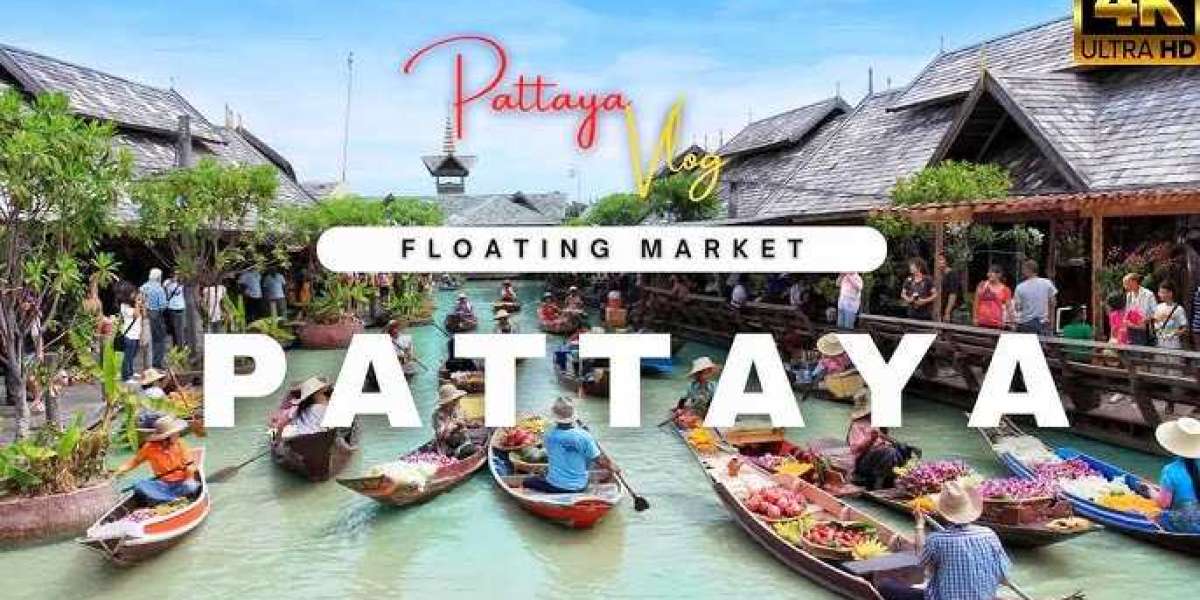 Discover the Charm of Pattaya Floating Market: A Must-Visit Cultural Treasure
