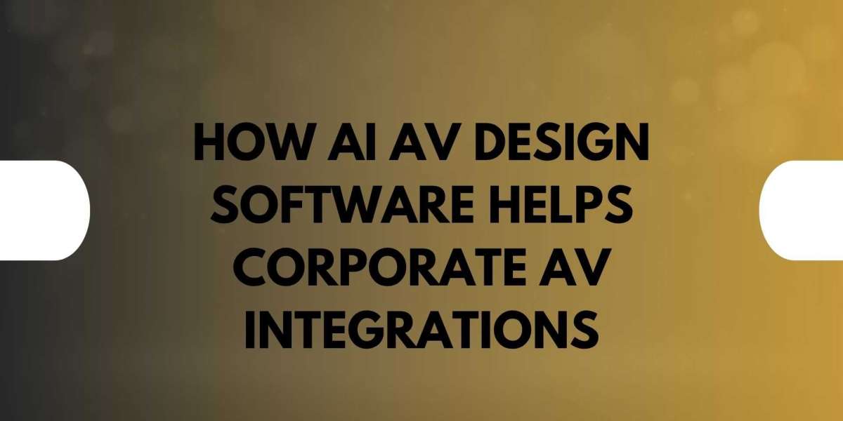 How AI AV Design Software Helps Corporate AV Integrations