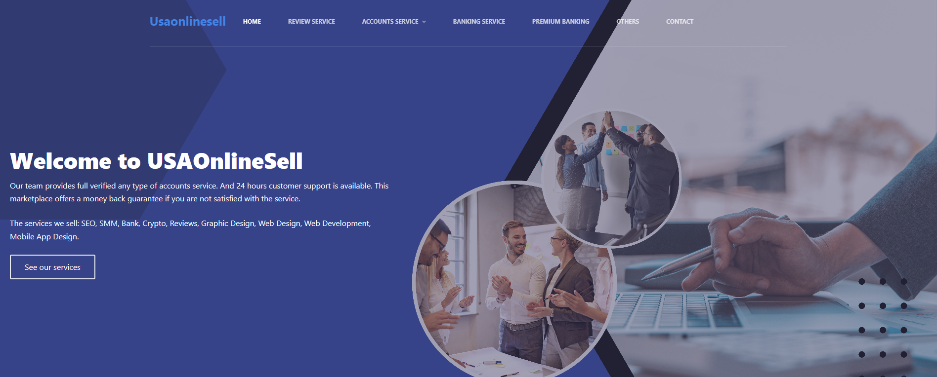 Usaonlinesell - Worldwide High-quality Social Service Provider