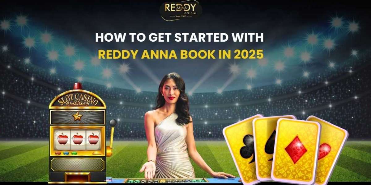 How to Get Started with Reddy Anna Book in 2025