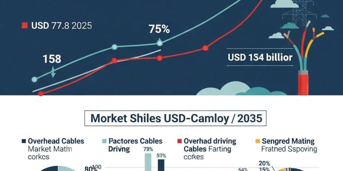 Overhead Cables Market Growth Path Leads to USD 134.22 Billion by 2035