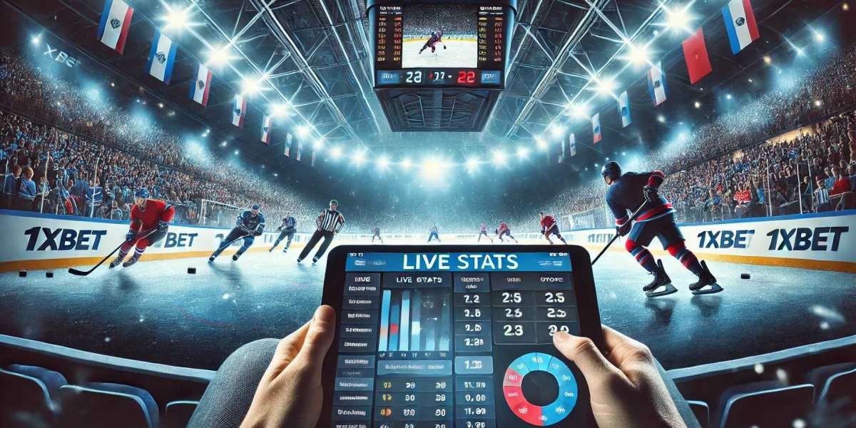 Hockey Betting on 1xBet