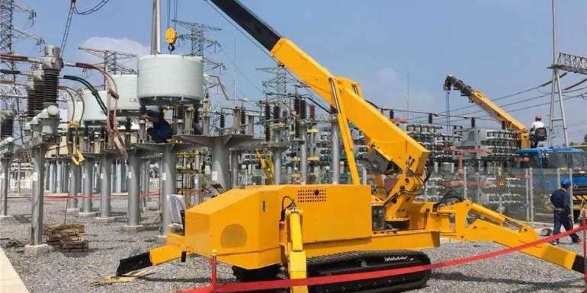Mini Cranes Market Trend Toward USD 779.1 million by 2035