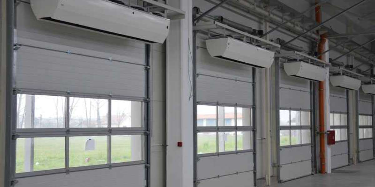 Air Curtains Market to Reach USD 1,916.2 million by 2035