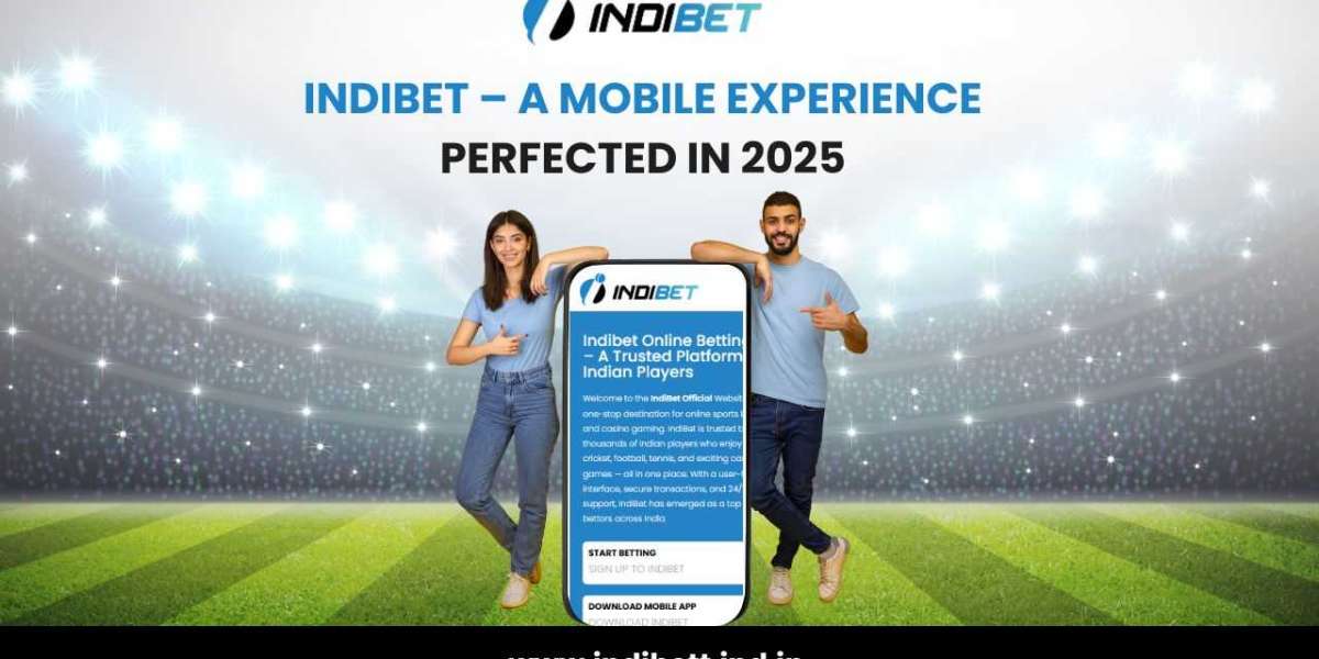 Indibet - A Mobile Experience Perfected in 2025