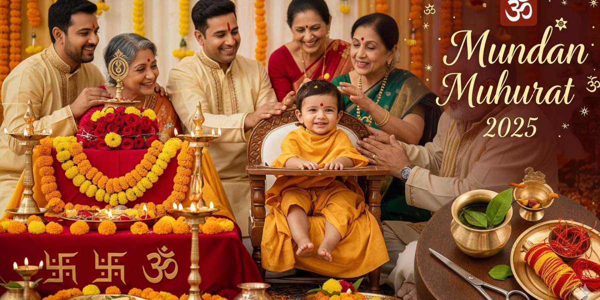 Which Are the Most Auspicious Mundan Muhurat 2025 Dates for Your Child?