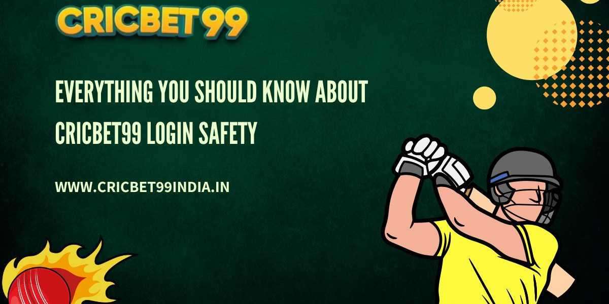 Everything You Should Know About Cricbet99 Login Safety