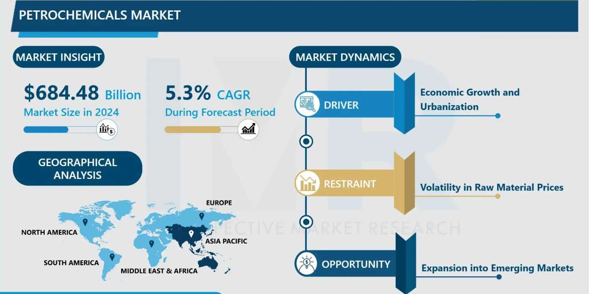 Petrochemicals Market Market Overview, Developments & Forecast (2024-2032)