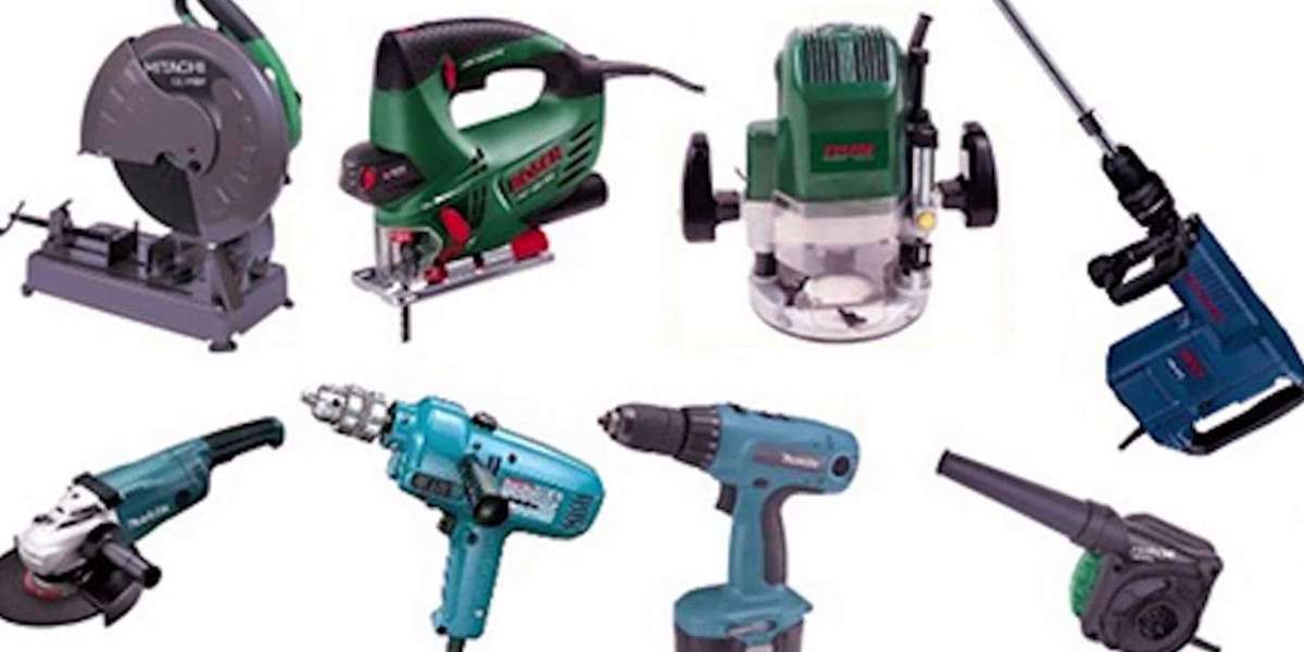 Benelux Power Tools Market Estimates Show USD 755.3 million by 2035