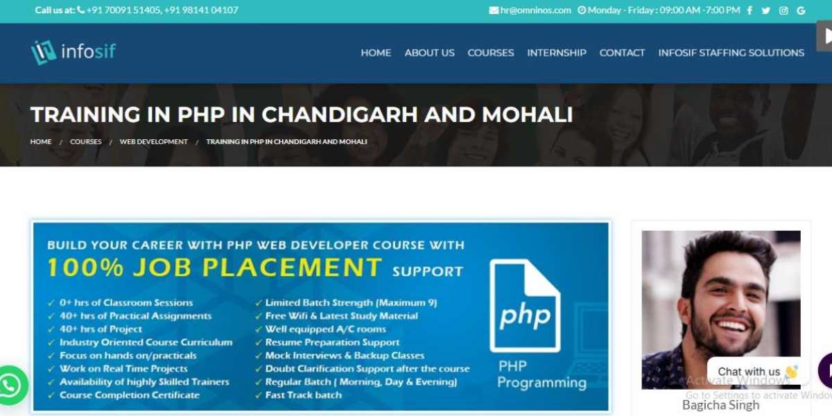 PHP Industrial Training Institute Mohali: Shaping Future Web Developers
