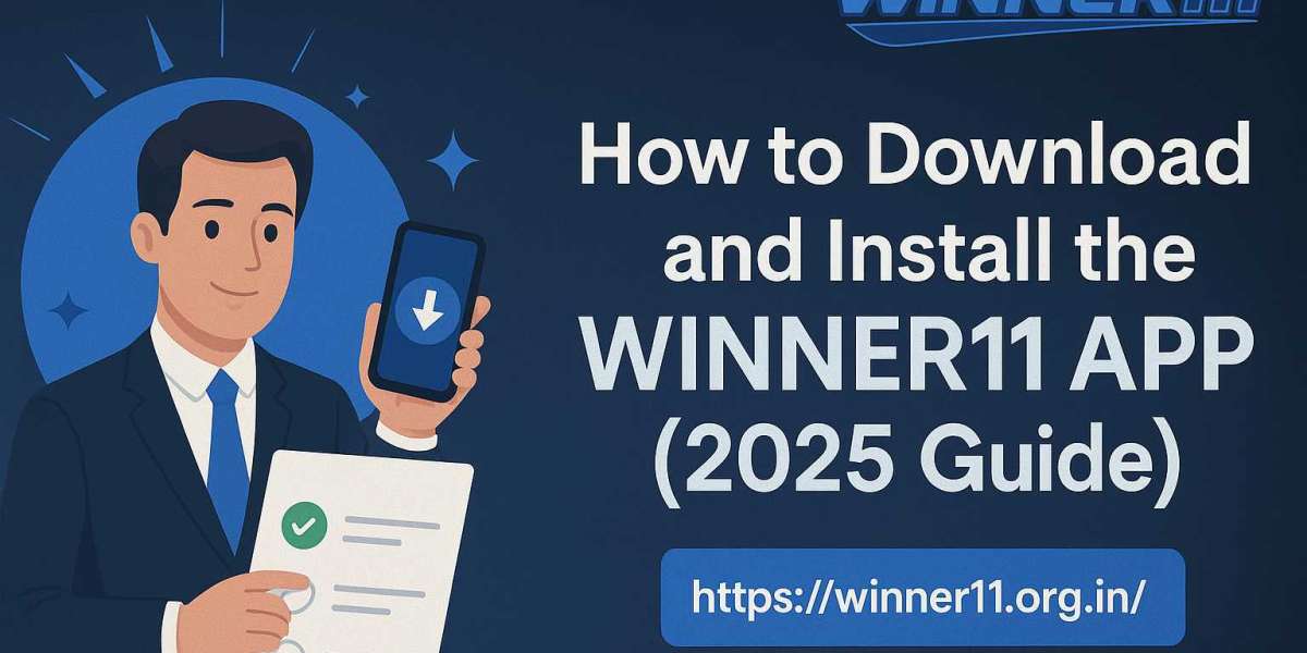 How to Download and Install the Winner11 App (2025 Guide)