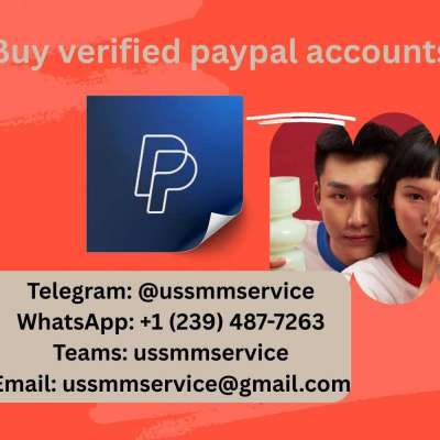 Buy  verified PayPal accounts Profile Picture