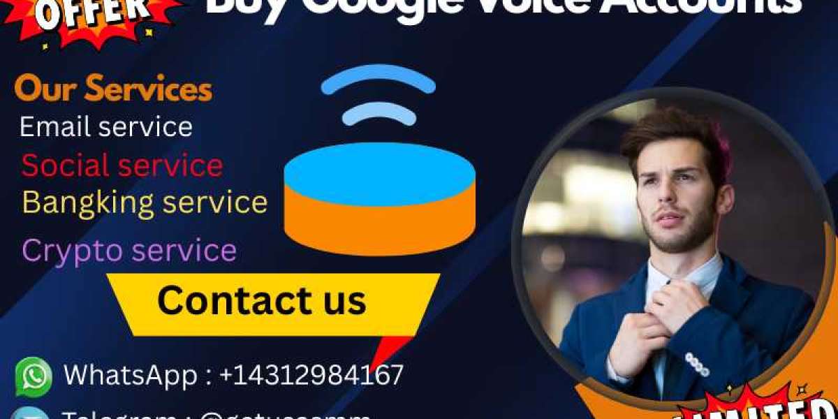 Buy Reliable Google Voice Numbers Fast, Secure