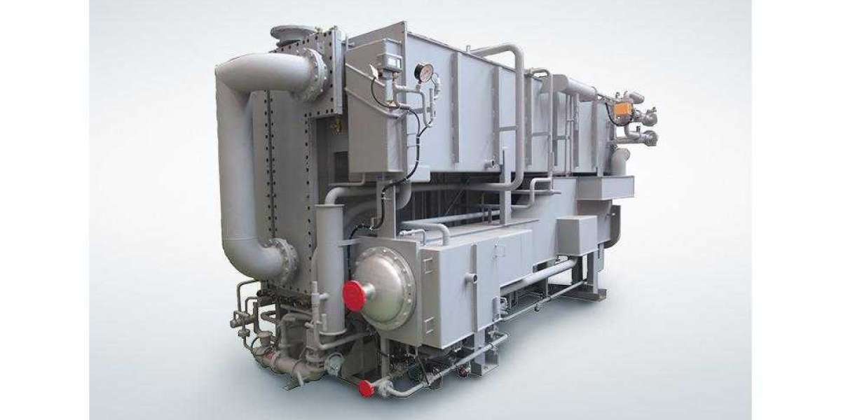 Absorption Chillers Market to Reach USD 2.8 Billion by 2035