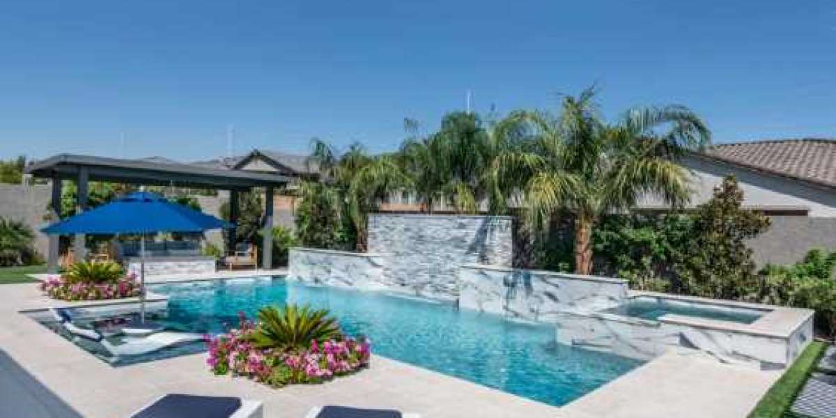pool remodel in Las Vegas