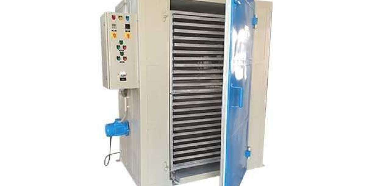 Electric Tray Dryer