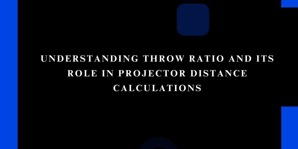 Understanding Throw Ratio and Its Role in Projector Distance Calculations