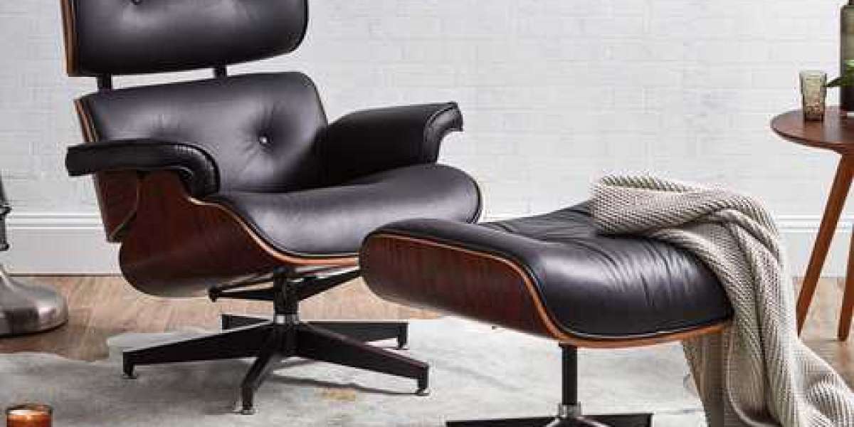 Interior Furnishes offers premium Eames lounge chair replica UK, DSW Eames online today