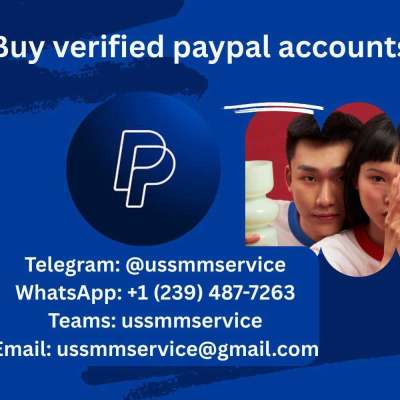 Buy  verified PayPal accounts Profile Picture