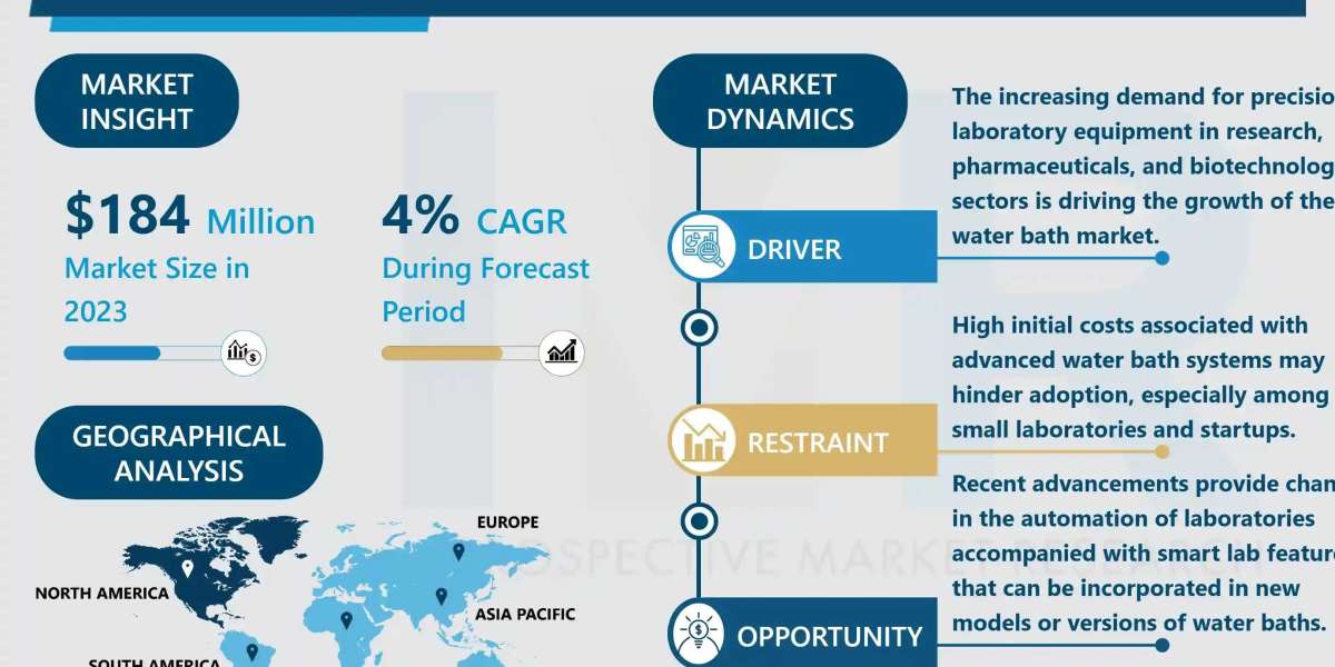 Water Bath Market Size, Trends, and Forecast Analysis (2024-2032)