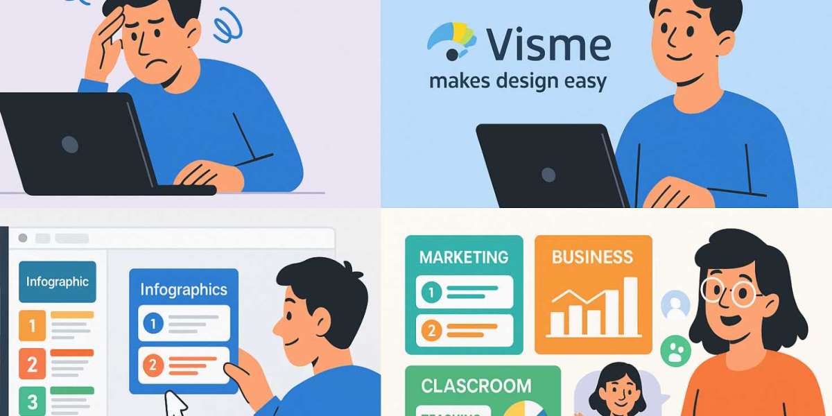 How Does Visme Help Non-Designers Create Stunning Visuals?