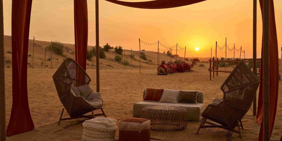 Evening Desert Safari Dubai – Arabian Magic by Noble Life