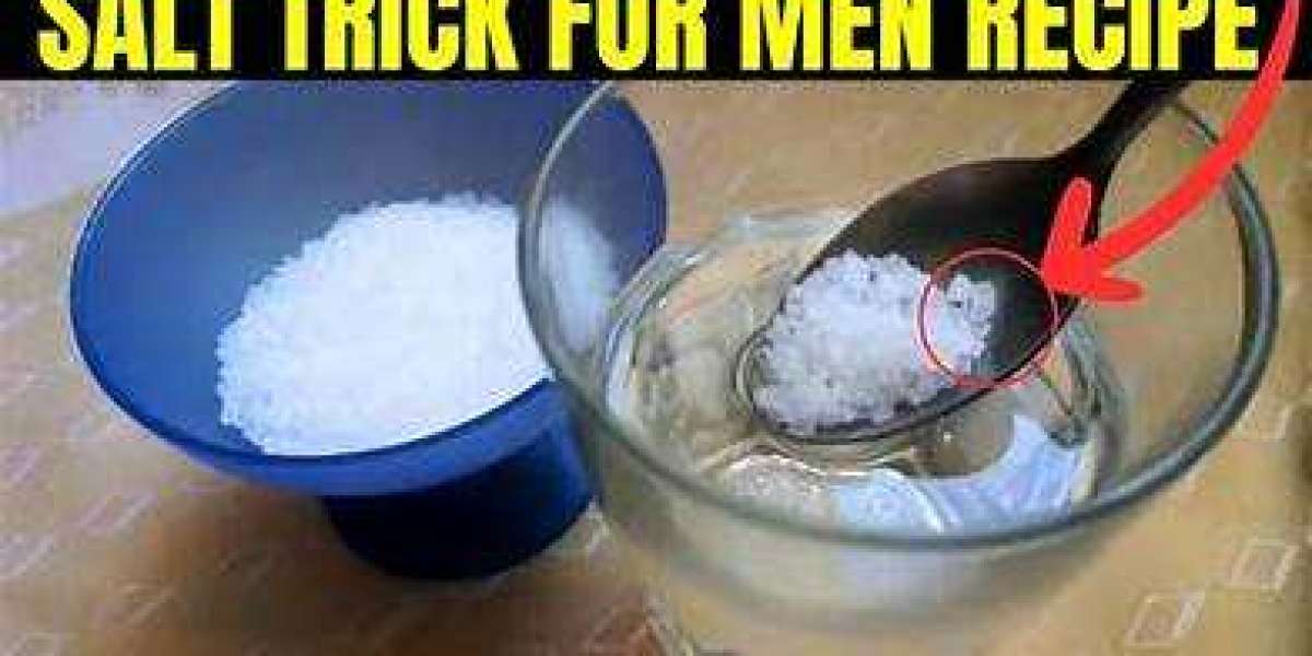 Why Experts Recommend the Salt Trick for Men