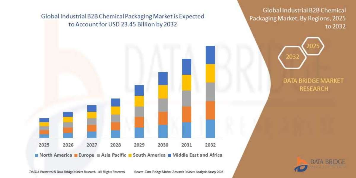Industrial B2B Chemical Packaging Market Revenue Analysis: Growth, Share, Value, Size, and Insights