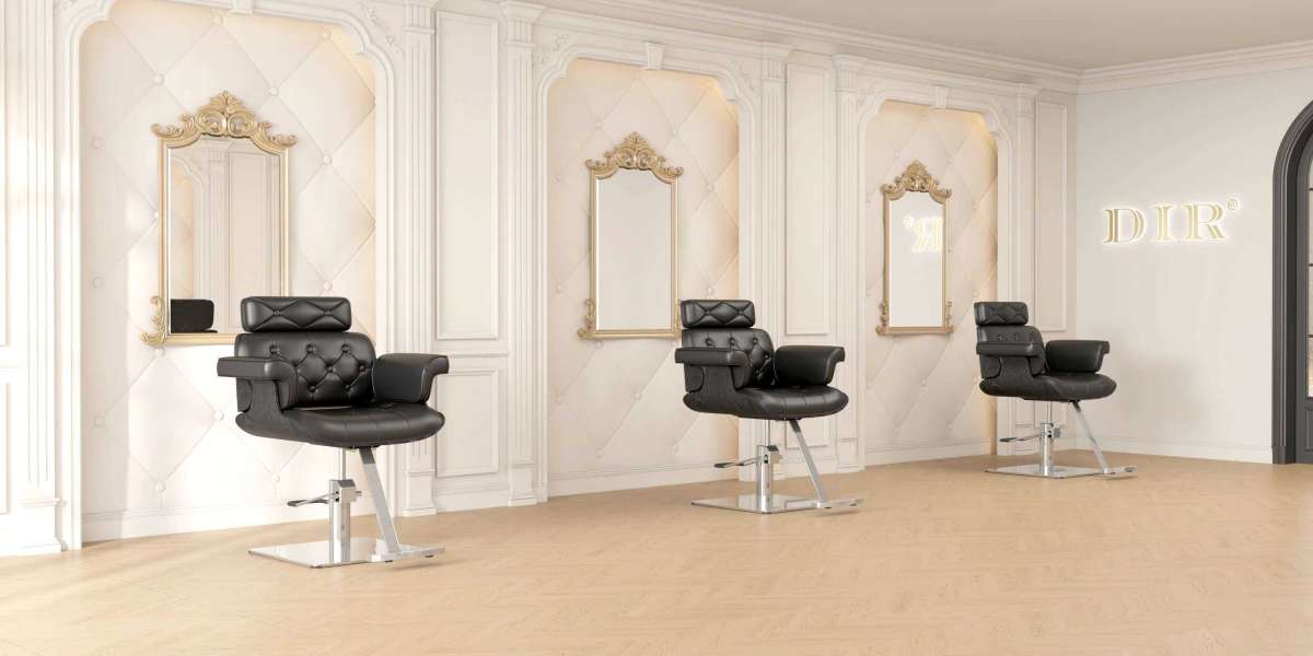 Styling Chair Height & Base Types: How to Pick a Salon Chair That Works All Day