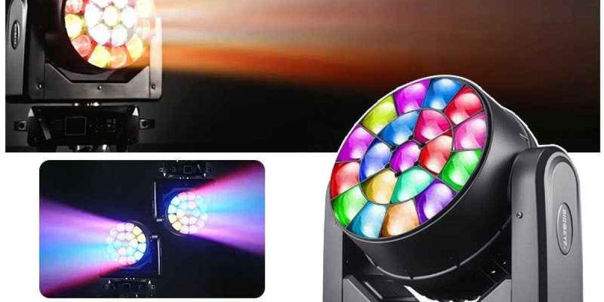 Marslite’s Moving LED Lights: Combining Brightness with Smooth Movement