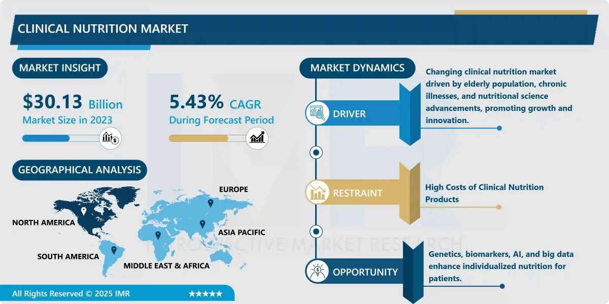 Clinical Nutrition Market Trends, Analysis & Future Outlook (2024-2032)