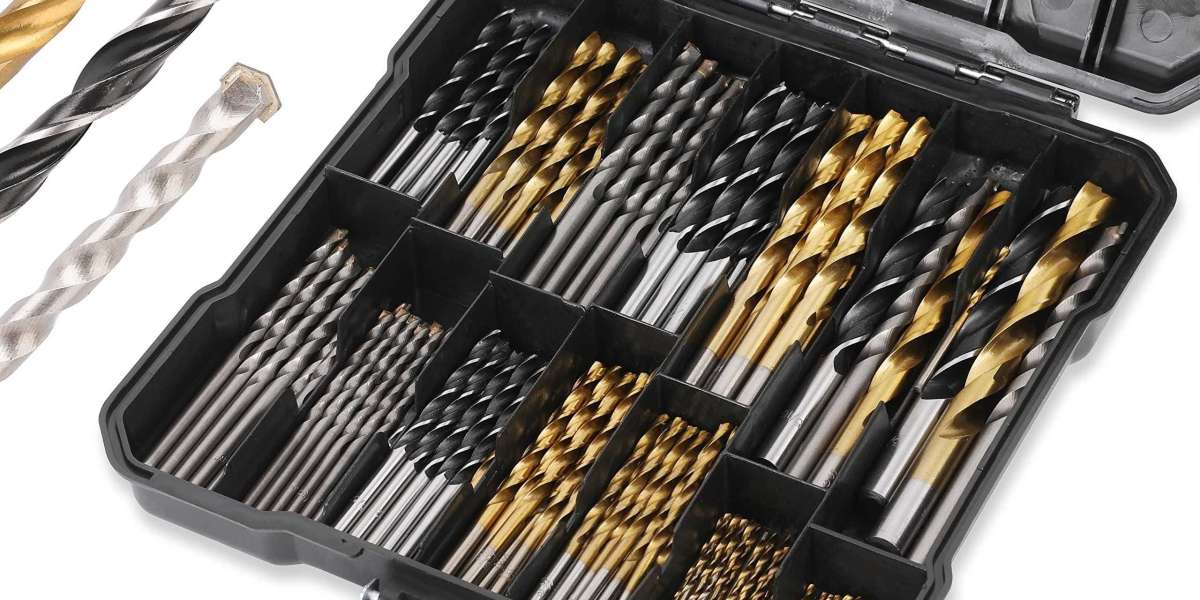 Elevate Your Workshop with Fangda Drill Bits Metal
