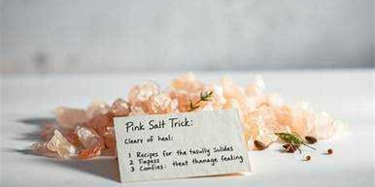 What Is the Pink Salt Trick That’s Gaining Popularity?