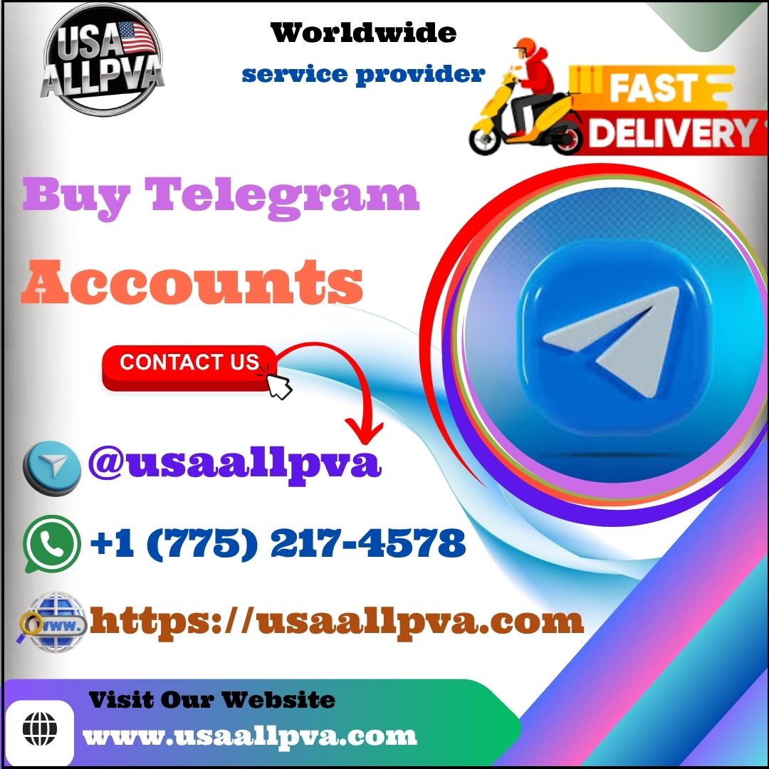 Buy Telegram Account - 100% best Bulk (PVA, Old)