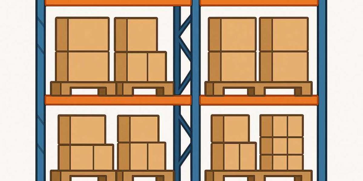 Warehouse Racking Market Set to Achieve USD 11,128.1 million by 2035