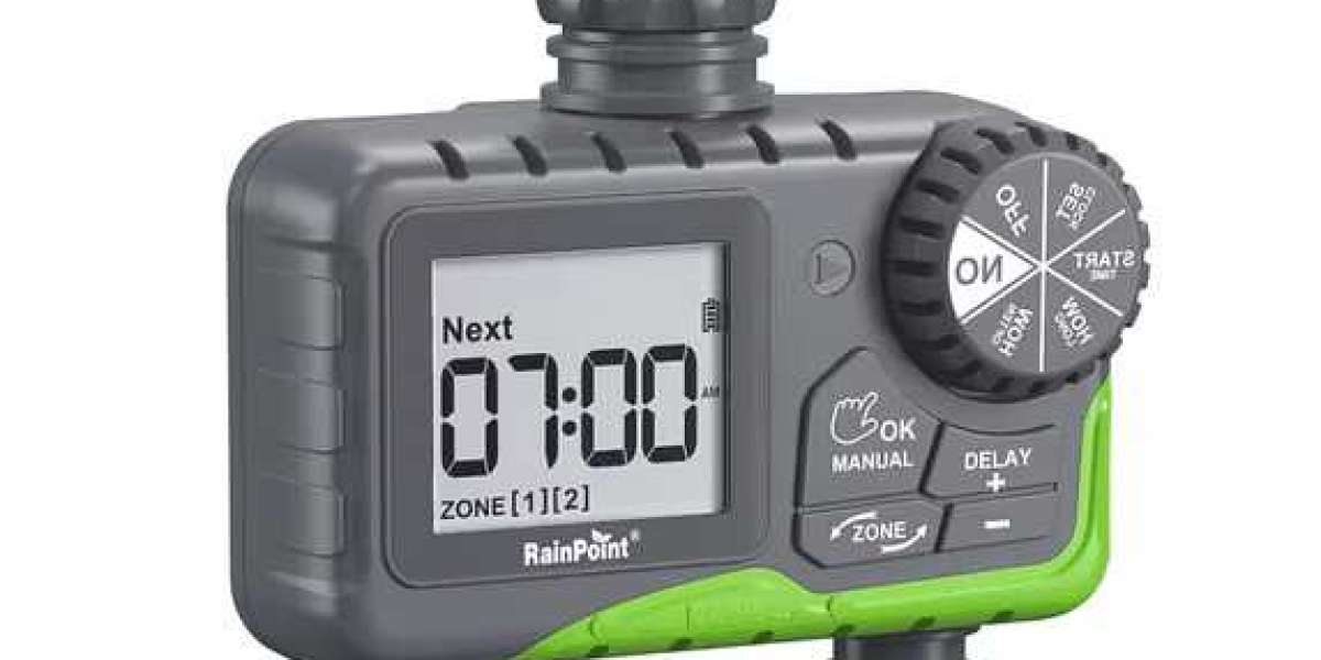 Maximize Garden Efficiency with the RainPoint Timer
