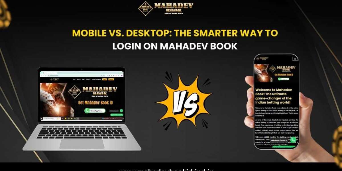 Mobile vs. Desktop: The Smarter Way to Login on Mahadev Book