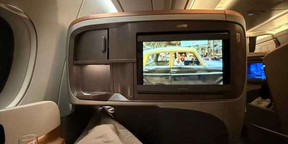 Experience Luxury in the Skies: Asiana Airlines Business Class
