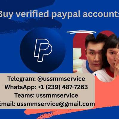 Buy  verified PayPal accounts Profile Picture